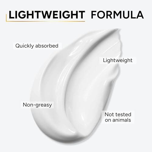 Retinol Cream for Face with Collagen and Hyaluronic Acid - Anti Aging Wrinkle Cream for Women and Men - Day and Night Facial Moisturizer for Tightening and Skin Firming - Crema Hidratante Para la Cara 5