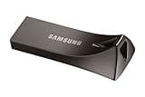 Samsung BAR Plus USB 3.2 Flash Drive, 512GB USB Standard Type-A, Speeds Up to 400MB/s, Portable Storage Memory Stick, Durable Thumb Drive Compatible with USB 3.0/2.0, MUF-512BE4/AM, Titan Gray 2
