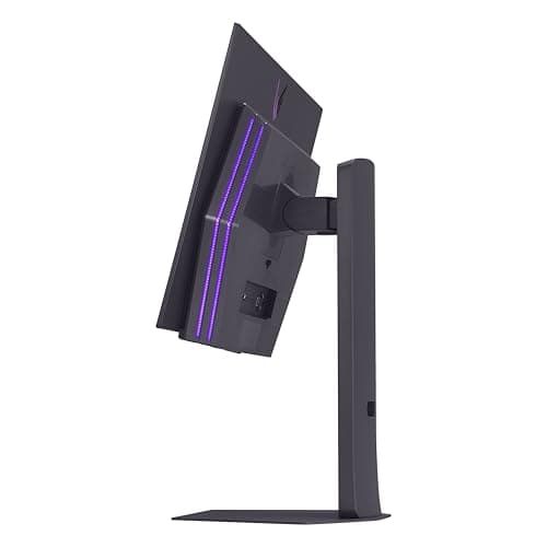 LG 27GX700A-B 27-inch Ultragear QHD (2560 x 1440) OLED Gaming Monitor, 280Hz, 0.03ms, NVIDIA G-Sync, AMD FreeSync Premium Pro, VESA DisplayHDR TrueBlack500, with up to DCI-P3 99.5%, HDMI 2.1, Black 4