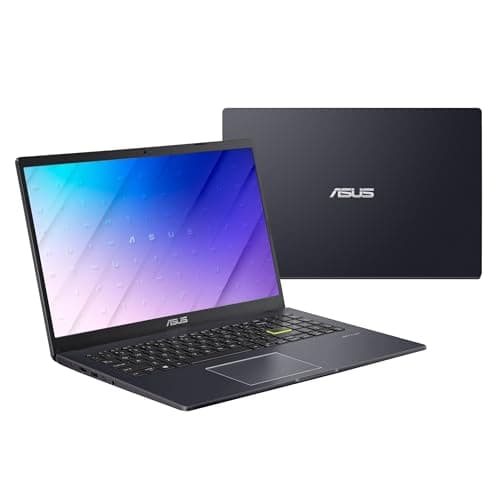 ASUS 15.6” Vivobook Go Slim Laptop, Thin & Portable for Student Study, Intel Dual Core N4500, 4GB RAM, 128GB SSD, Windows 11, Star Black, L510KA-ES04 5