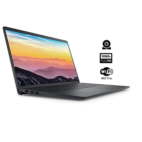 Dell Inspiron 15 3000 Series 3511 Laptop, 15.6" FHD Touchscreen, Intel Core i5-1035G1, 32GB DDR4 RAM, 1TB PCIe SSD, SD Card Reader, Webcam, HDMI, Wi-Fi, Windows 11 Home, Black 2