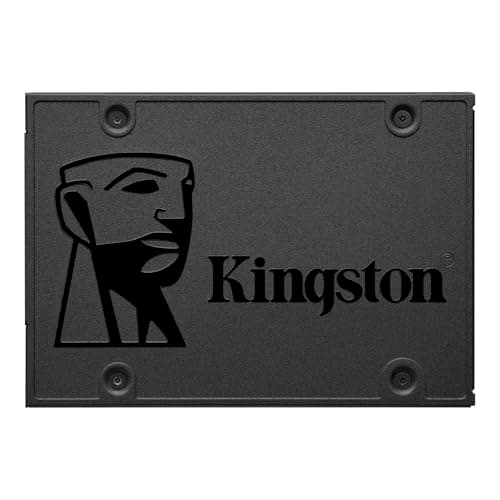 Kingston 480GB A400 SATA 3 2.5" Internal SSD SA400S37/480G - HDD Replacement for Increase Performance