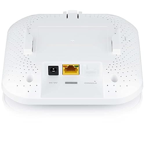 Zyxel WiFi 6 AX1800 Wireless Gigabit Access Point | Mesh, Seamless Roaming, & MU-MIMO | WPA3-PSK Security | Cloud, App or Direct Management | POE+ or AC Powered | AC Adapter Included | NWA50AX 2