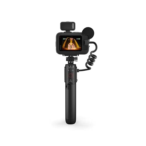 GoPro HERO13 Black Creator Edition - Includes HERO13 Black, Volta (Battery Grip, Tripod, Remote), Media Mod, Light Mod, Enduro Battery, Magnetic Latch Mount and Carrying Case 3