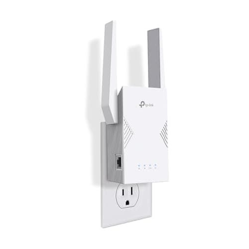 TP-Link BE3200 Wi-Fi 7 Range Extender RE223BE w/Ethernet Port | 3.2 Gbps Dual-Band Wireless Repeater | Internet Signal Booster for Home | Up to 2400 sq.ft, 64 Devices | MLO, EasyMesh | No 6 GHz Band