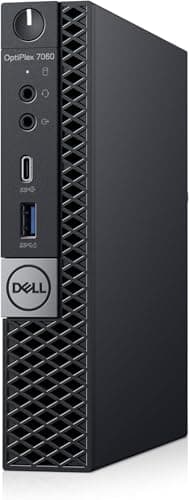 Dell OptiPlex 7060 Micro PC | Intel Core i5-8500 | 32GB RAM | 1TB SSD | Windows 11 Pro | Wi-Fi+ BT | Micro Form Factor Desktop Computer (Renewed) 3
