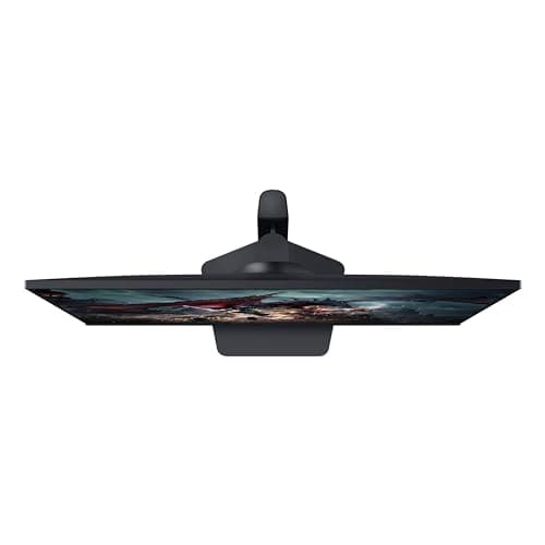 SAMSUNG 32-Inch Odyssey G50D Series QHD Fast IPS G-Sync Compatible Gaming Monitor, 1ms, VESA DisplayHDR 400, 180Hz, AMD FreeSync, Adjustable Stand, Eye Saver Mode, LS32DG502ENXZA, 2024 5