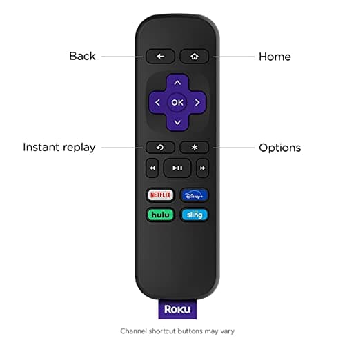 Roku Premiere Streaming Media Player HD/4K/HDR Simple Remote and Premium HDMI Cable, Black & Bundle Swanky Cables HDMI Cable, 3920R 4