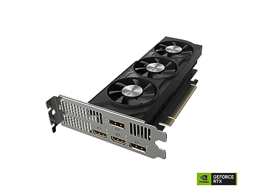 GIGABYTE GeForce RTX 4060 OC Low Profile 8G Graphics Card, 3X WINDFORCE Fans, 8GB 128-bit GDDR6, GV-N4060OC-8GL Video Card 5