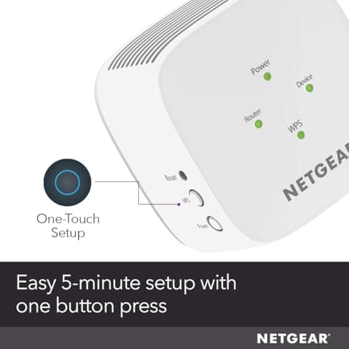 NETGEAR WiFi Mesh Range Extender (EX5000) - Covers up to 1,000 sq.ft. and 15 Devices with AC1200 Dual Band Wireless Signal Booster & Repeater (up to 1200 Mbps Speed) – Compact Wall Plug Design 5