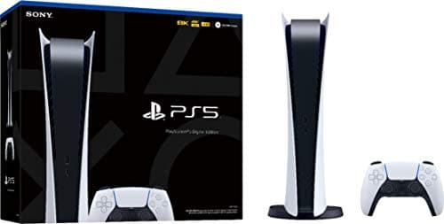 Plays-tation 5 Digital Edition PS-5_ Gaming (Disc Free) Console - M.K.D. (Renewed)
