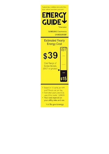 Samsung 98-Inch Class 4K Crystal UHD DU9000 Series HDR Smart TV, Object Tracking Sound Lite, Motion Xcelerator 120Hz, Supersize Picture Enhancer, Mega Contrast, Alexa Built-In (UN98DU9000, 2024 Model) 9