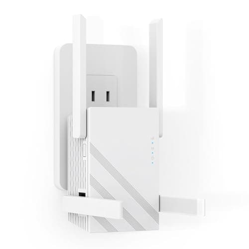 2025 1.2Gbps WiFi Extender Signal Booster, Up to 12880 sq. ft, Dual Band 5GHz/2.4GHz, WiFi Extenders Signal Booster for Home, WiFi Range Extender with Ethernet Port, Connects 100+ Devices