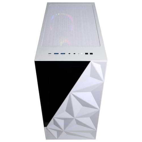 CyberPowerPC Gamer Xtreme VR Gaming PC, Intel Core i7-14700F 2.1GHz, GeForce RTX 5060 Ti 16GB, 16GB DDR5, 1TB PCIe 4.0 SSD, WiFi Ready & Windows 11 Home (GXiVR8040A17) 3