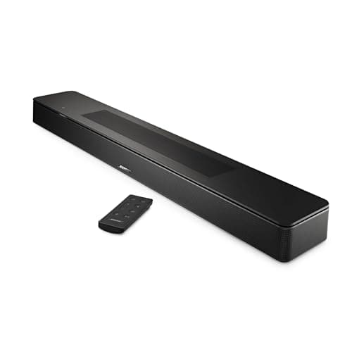 Bose Smart Dolby Atmos Soundbar, All-in-One Soundbar for TV, A.I. Dialogue Mode, Voice Control and Amazon Alexa Built-in, Supports Bluetooth/AirPlay/Spotify Connect/Chromecast, Black 2