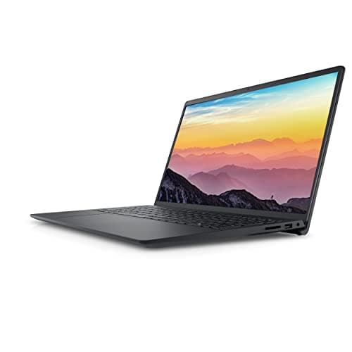 Dell Inspiron 15 3000 Series 3511 Laptop, 15.6" FHD Touchscreen, Intel Core i5-1035G1, 32GB DDR4 RAM, 1TB PCIe SSD, SD Card Reader, Webcam, HDMI, Wi-Fi, Windows 11 Home, Black 3