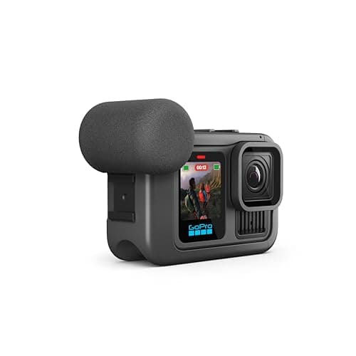 GoPro Media Mod (HERO13 Black/HERO12 Black/HERO11 Black/HERO10 Black/HERO9 Black) - Official GoPro Accessory 4