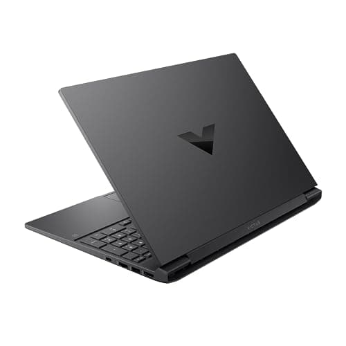 HP Victus 15 Gaming Laptop, 15.6" FHD 144Hz Display, AMD Ryzen 5 7535HS, 16GB DDR5 RAM, 512GB PCIe M.2 SSD, NVIDIA GeForce RTX 2050, HDMI, Webcam, Backlit Keyboard, Wi-Fi 6, Windows 11 Home, Silver 5