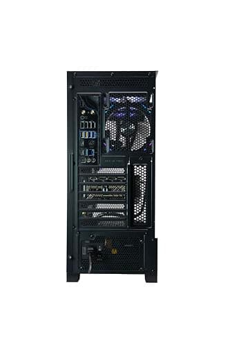 ZOTAC MEK AI-Enhanced Gaming PC Desktop Computer - NVIDIA GeForce RTX 5080, AMD Ryzen 7 9800X3D 5.2GHz, 32GB DDR5 RGB, 2TB NVME M.2 SSD, 1000W 80+ Gold PSU, WiFi 6, Windows 11 PRO 3