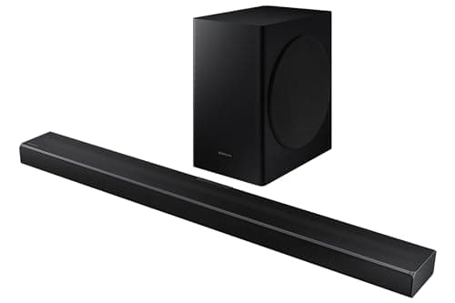 SAMSUNG HW-Q60T 5.1ch Soundbar with 3D Surround Sound and Acoustic Beam (2020) , Black 2