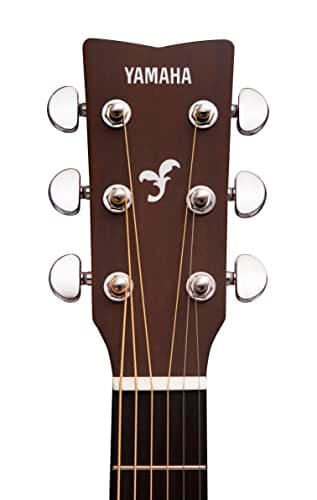 YAMAHA FG800J Solid Top Acoustic Guitar 4