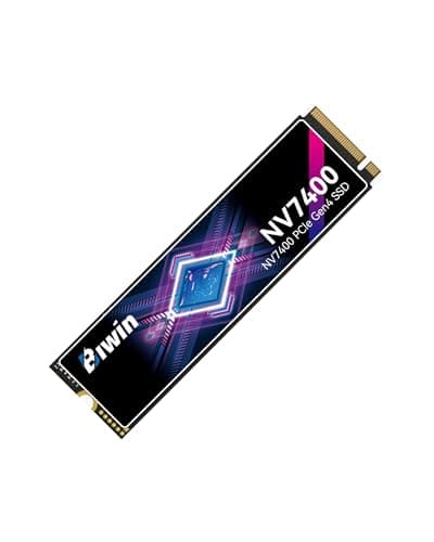 BIWIN Black Opal NV7400 1TB SSD Gen4x4, Read Speed up to 7450MB/s, NVMe M.2 2280 PCIe 4.0 Internal PC Solid State Drive for Laptop/Desktop/PS5 2