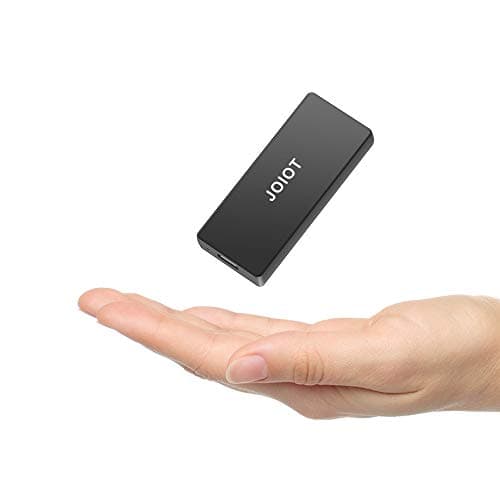 JOIOT Portable SSD External Solid State Drive 120GB Hard Drive, USB 3.2 Type C External - 400MB/S Data Transfer, Mini Aluminium Alloy Portable SSD for Mac Windows Android Linux(120GB)