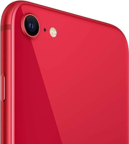 Apple iPhone SE (2nd Generation), US Version, 128GB, Red - Unlocked (Renewed) 5