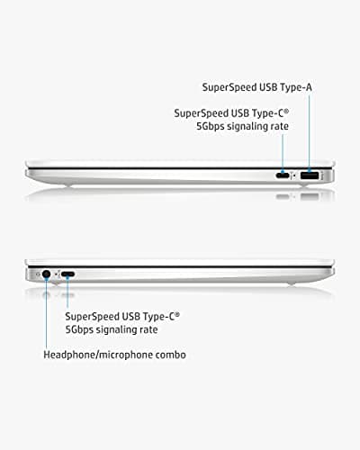 HP Chromebook 14 Laptop, Intel Celeron N4000 Processor, 4 GB RAM, 32 GB eMMC, 14” HD Display, Chrome, Lightweight Computer with Webcam and Dual Mics, Home, School, Music, Movies (14a-na0021nr, 2021) 3