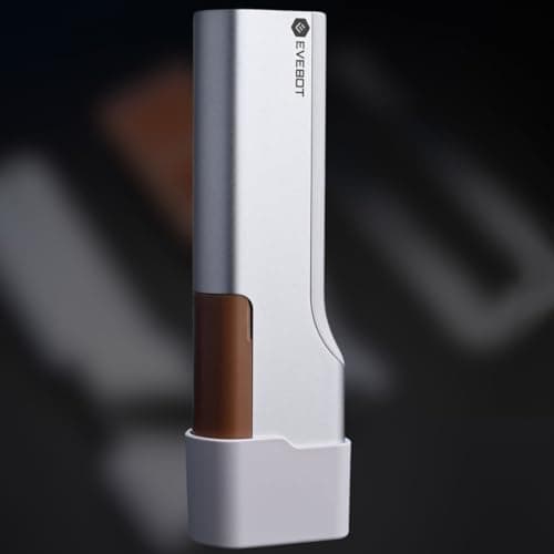 EVEBOT Handheld Food PrintPen Portable Mini Coffee PrintPen Latte Art Macaron Cookie DIY Design Print Pen, Christmas Gifts Bluetooth 4.2 - Brown, Red and Black 3PCS Colors 5