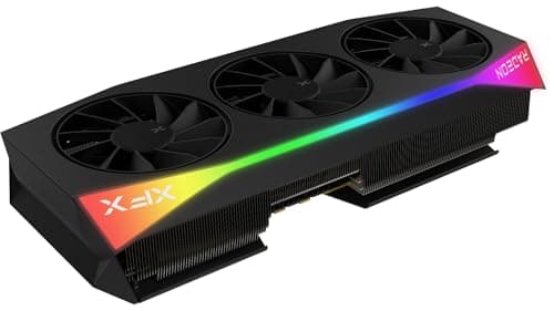 XFX Mercury AMD Radeon RX 9070XT OC Gaming Edition with RGB 16GB GDDR6, HDMI 3xDP, AMD RDNA 4 RX-97TRGBBBA 5