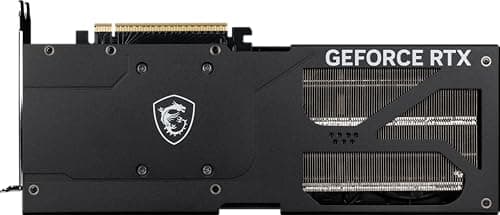 MSI Gaming RTX 5070 12G Ventus 3X OC Graphics Card (12GB GDDR7, 192-bit, Extreme Performance: 2557 MHz, DisplayPort x3 2.1a, HDMI 2.1b, NVIDIA Blackwell Architecture) 5