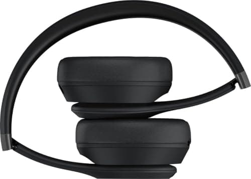 Beats Solo 4 - Wireless Bluetooth On-Ear Headphones, Apple & Android Compatible, Up to 50 Hours of Battery Life - Matte Black (Renewed) 2
