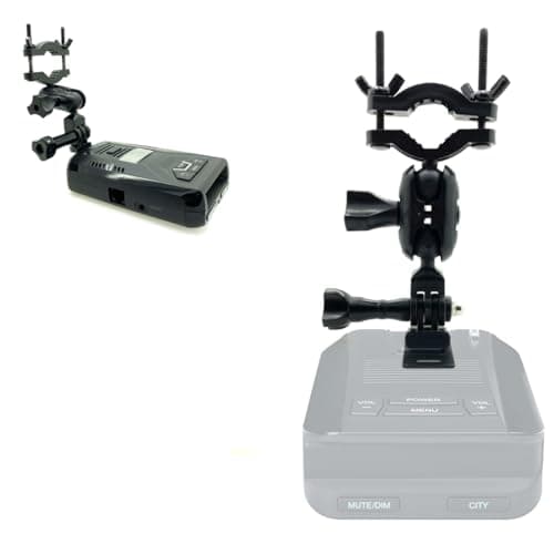 LycoGear Radar Detector Rearview Mirror Stem Mount for Uniden R1 R2 R3 R4 R7 DF1 DFR2 DFR3 DFR5 DFR6 DFR7 DFR8 DFR9 Radar Detector (for Uniden Models Only) 5