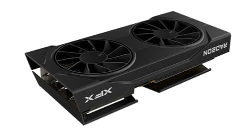 XFX Swift AMD Radeon RX 9060 XT OC Gaming Edition with 16GB GDDR6 HDMI 2xDP, AMD RDNA 4 RX-96TSW16BQ 4
