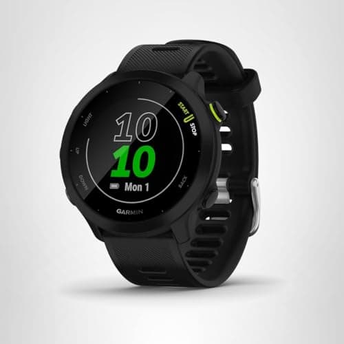 Garmin Forerunner 55, GPS Running Watch with Daily Suggested Workouts, Up to 2 Weeks of Battery Life, Black - 010-02562-00 5