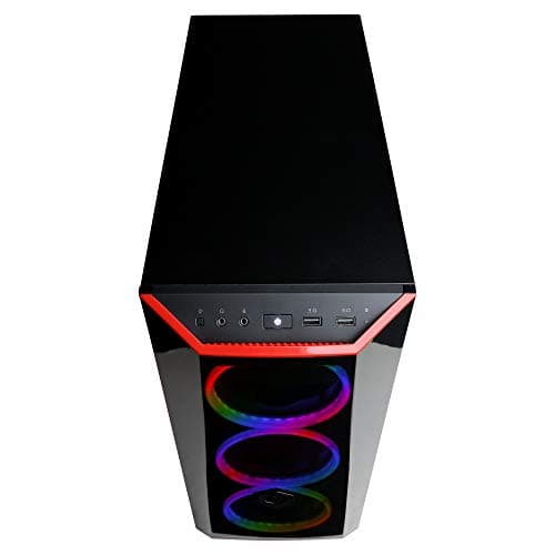 CyberpowerPC Gamer Xtreme VR Gaming PC, Intel Core i5-9400F 2.9GHz, NVIDIA GeForce GTX 1660 6GB, 8GB DDR4, 120GB SSD, 1TB HDD, WiFi Ready & Win 10 Home (GXiVR8060A7, Black) 3