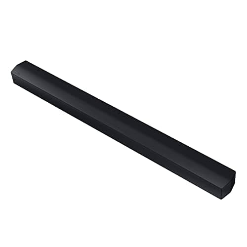 Samsung HW-C450 2.1ch Soundbar w/DTS Virtual X, Subwoofer Included, Bass Boost, Adaptive Sound Lite, Game Mode, Bluetooth, Wireless Surround Sound Compatible 5