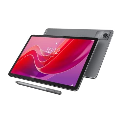 Lenovo Tab M11, 11” Display, MediaTek Helio G88 Octa-Core, 4GB RAM, 64GB SSD, 1920x1200 px, Ambient Light-Sensor, 10 Hour Battery, Comes w/Pen, Luna Grey 2