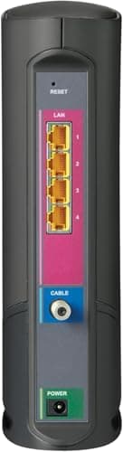 G36 Cable Modem Router Fast DOCSIS 3.1 (AX3000) 1 Gbps Max Internet Service for Approved for Comcast Xfinity, Cox, Charter Spectrum, & More 4 OFDM Channels 2