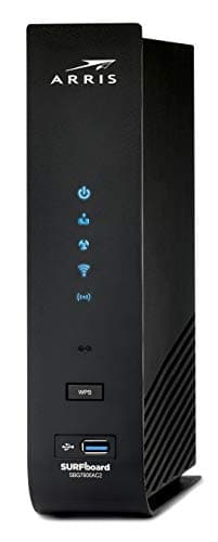 ARRIS (SBG7600AC2) - Cable Modem Router Combo - DOCSIS 3.0 & AC2350 WiFi, for Comcast Xfinity, Cox, check with ISP for compatibility [Not for Spectrum] Four 1 Gbps Ports , 800 Mbps Max Internet Speeds 4