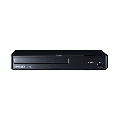 Panasonic Blue Ray Player with Full HD Picture Quality and Hi-Res Dolby Digital Sound, DMP-BD84P-K Blu Ray DVD Player, Black
