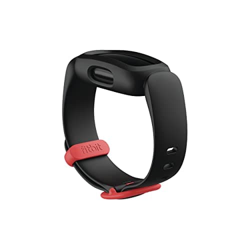 Fitbit Ace 3 Activity-Tracker for Kids 6+ One Size, Black/Racer Red 3