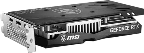 MSI Gaming RTX 3050 Gaming X 6G Graphics Card (NVIDIA RTX 3050, 96-Bit, Boost Clock: 1507 MHz, 6GB GDDR6 14 Gbps, HDMI/DP, Ampere Architecture) 5