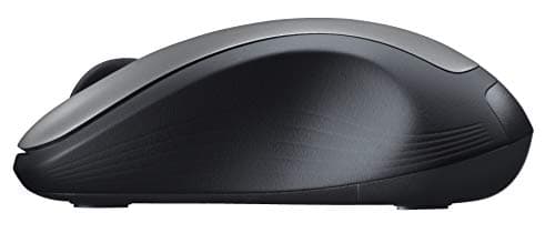 Logitech MK335 Quiet Wireless Keyboard and Mouse Combo - Black/Silver Keyboard and Mouse Combo Wireless, Ambidextrous 3