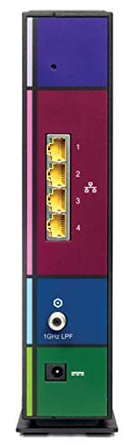 ARRIS (SBG7600AC2) - Cable Modem Router Combo - DOCSIS 3.0 & AC2350 WiFi, for Comcast Xfinity, Cox, check with ISP for compatibility [Not for Spectrum] Four 1 Gbps Ports , 800 Mbps Max Internet Speeds 3
