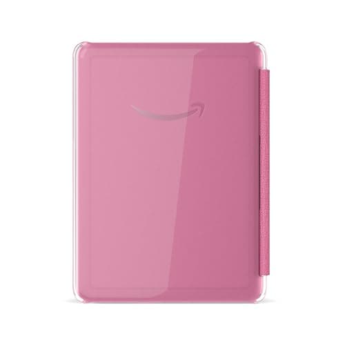 All-New, Clear back case for Kindle Paperwhite (2024 Release) and Kindle Colorsoft - Fabric 3