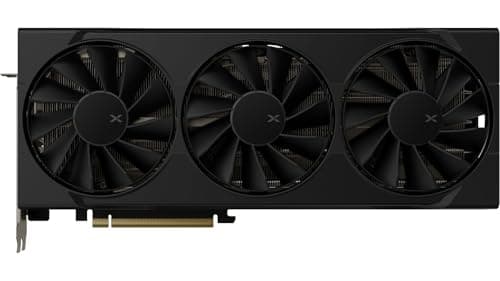 XFX Swift AMD Radeon RX 9070XT Triple Fan Gaming Edition with 16GB GDDR6 HDMI 3xDP, AMD RDNA 4 RX-97TSWF3BA 4