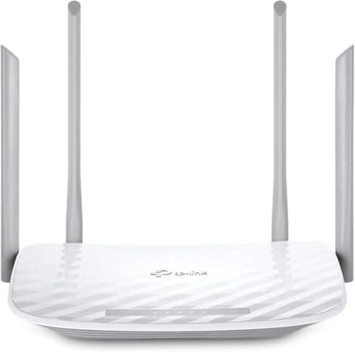 TP-Link AC1200 WiFi Router (Archer A54) - Dual Band Wireless Internet Router, 4 x 10/100 Mbps Fast Ethernet Ports, EasyMesh Compatible, Support Guest WiFi, Access Point Mode, IPv6 & Parental Controls
