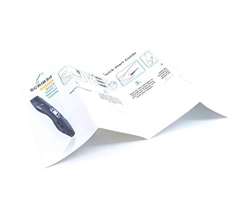 SCRIB3D Advanced 3D Printing Pen with 20 Feet of Filament, Stencil Book, and Project Guide 2